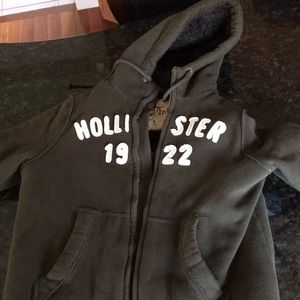Hooded Hollister Coat